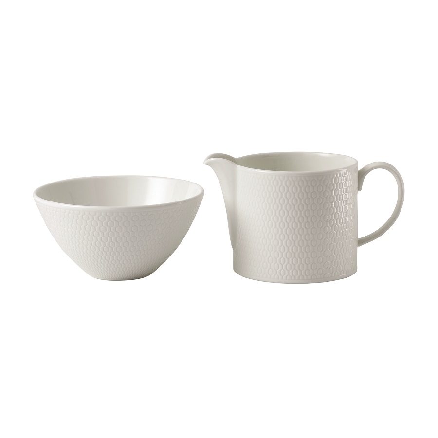 WEDGWOOD GIO SUGAR & CREAM