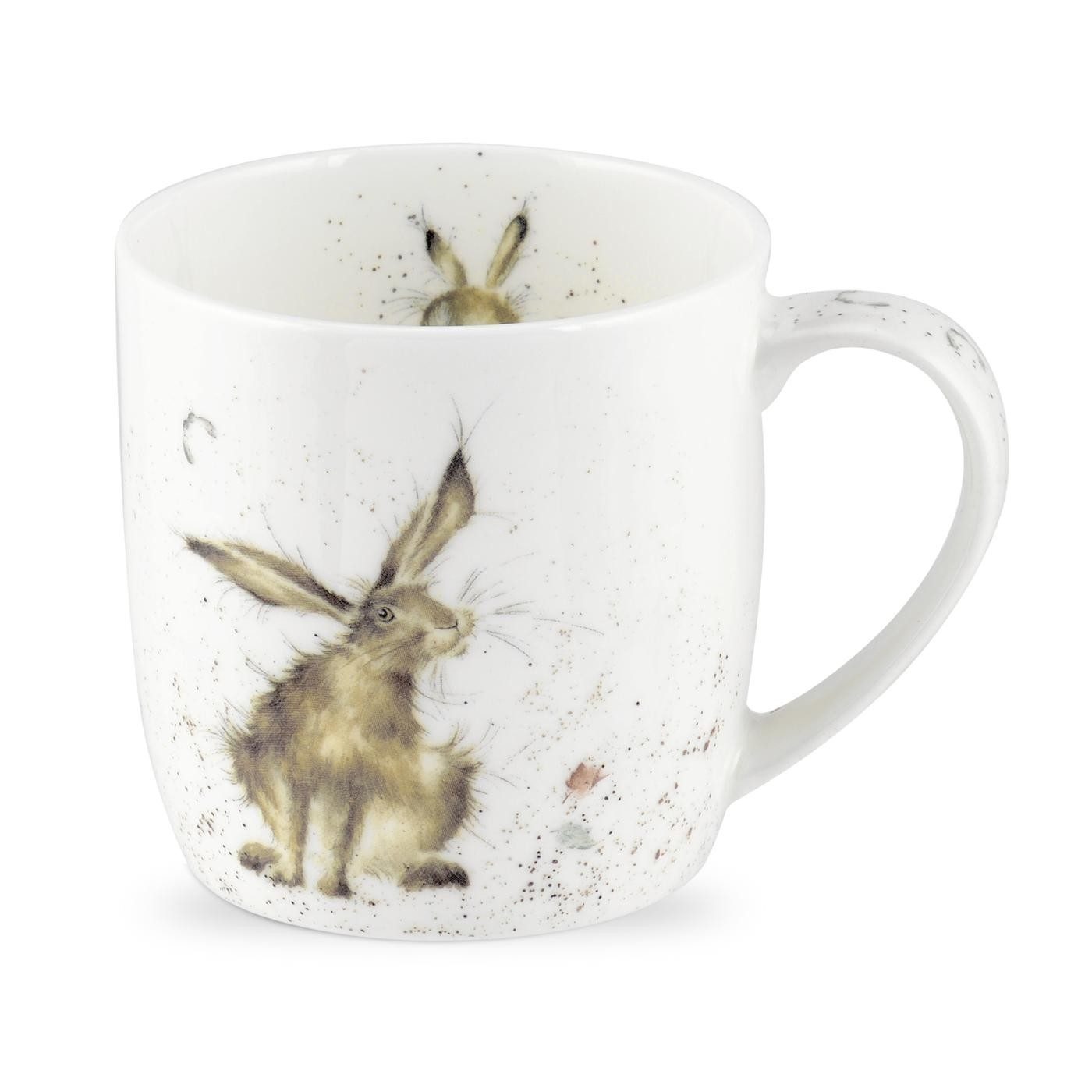 WRENDALE GOOD HARE DAY MUG