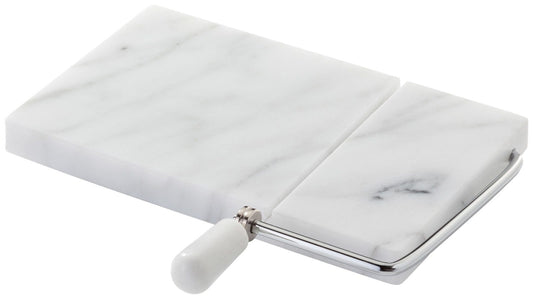 JUDGE MARBLE CHEESE BOARD WITH WIRE CUTTER