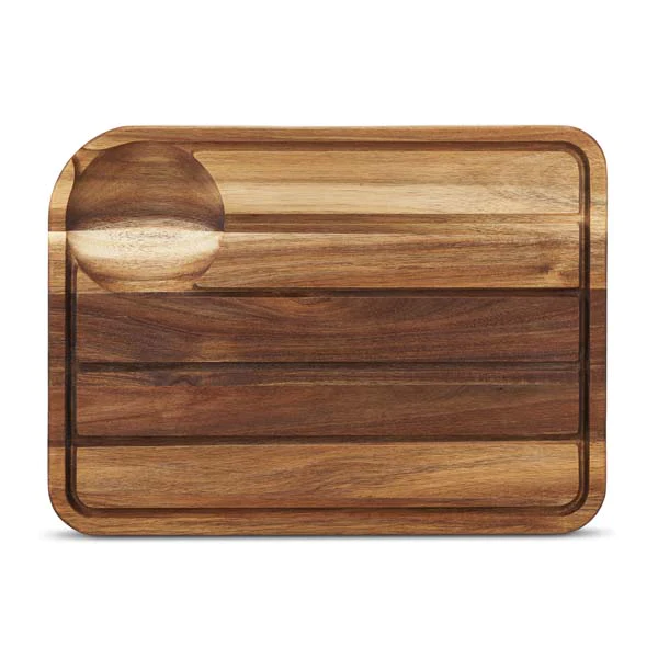 COLE & MASON ACACIA CARVING BOARD