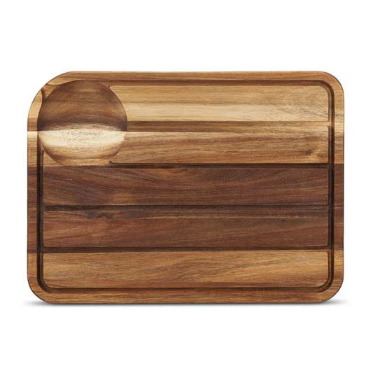 COLE & MASON ACACIA CARVING BOARD