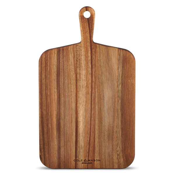 COLE & MASON ACACIA MEDIUM BOARD WITH HANDLE