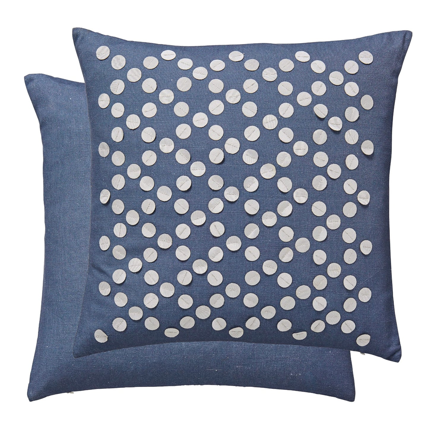 HARLEQUIN CHACONIA CUSHION 45X45CM INDIGO