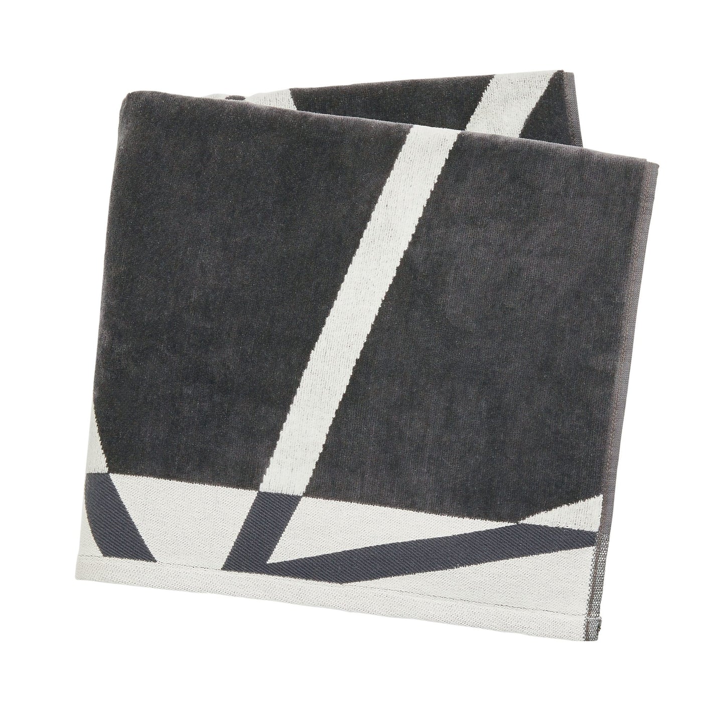 HARLEQUIN SUMI HAND TOWEL CHARCOAL