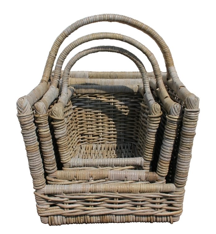 LOWS OF DUNDEE LOG BASKET HOLDER - 3 SIZES