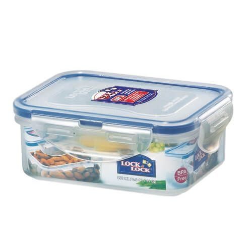 LOCK & LOCK STORAGE CONTAINER RECTANGULAR 350ml