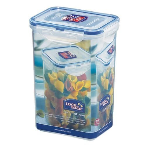 LOCK & LOCK STORAGE CONTAINER RECTANGULAR 1.3L