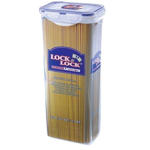 LOCK & LOCK STORAGE RECTANGULAR 2L