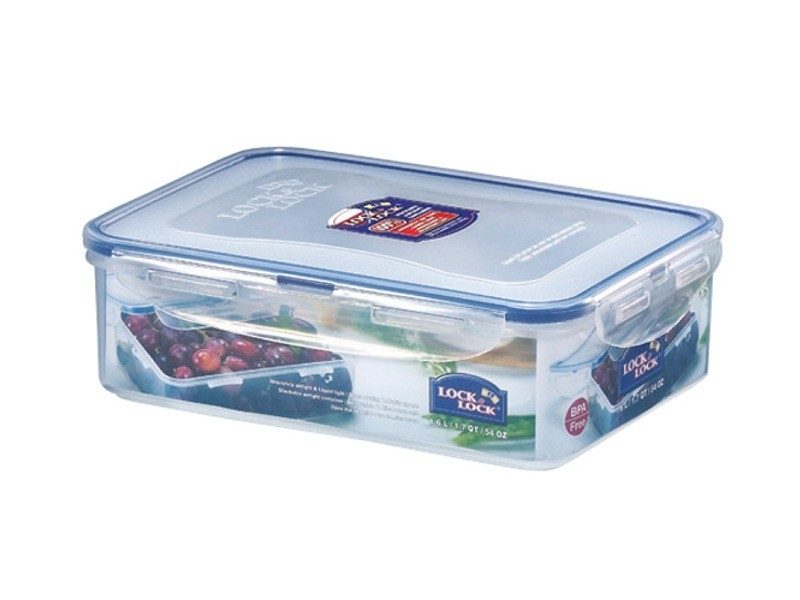 LOCK & LOCK STORAGE RECTANGULAR 1.6L