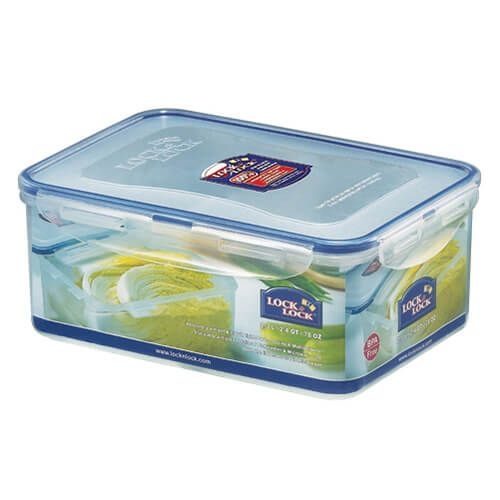 LOCK & LOCK STORAGE CONTAINER RECTANGULAR 2.3L