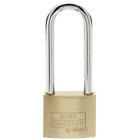 BURG-WÄCHTER 40MM CYLINDER PADLOCK WITH 65MM SHACKLE