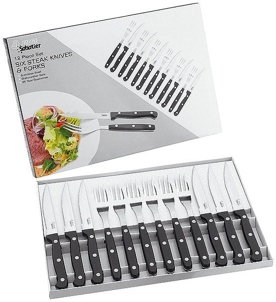 JUDGE SABATIER 12 PIECE STEAK SET