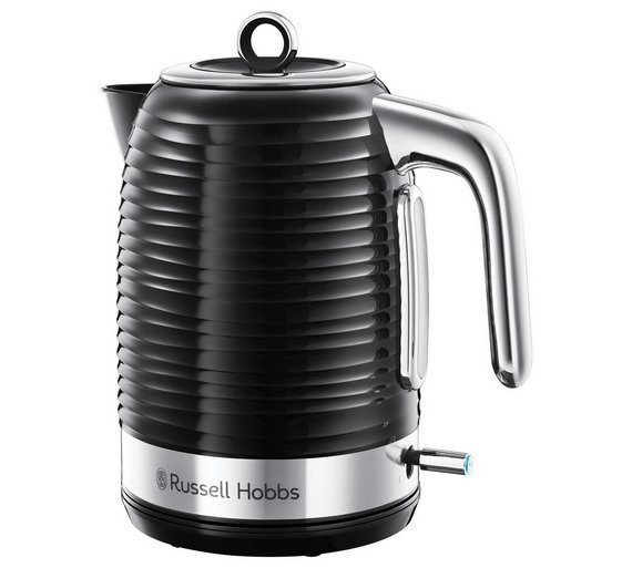 RUSSELL HOBBS INSPIRE KETTLE BLACK