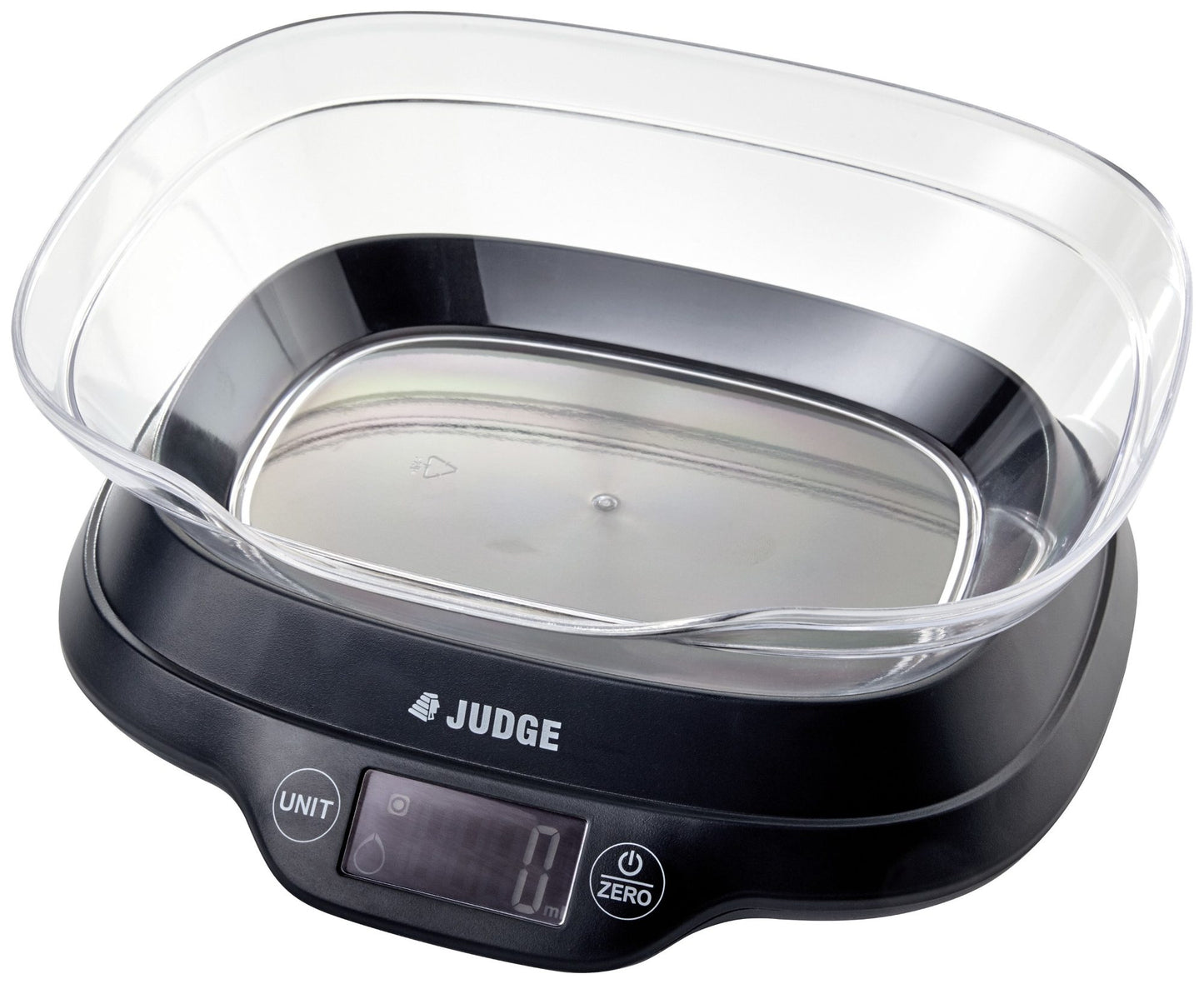 JUDGE KITCHEN 5KG DIGITAL BOWL SCALE