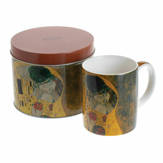 DARTINGTON KLIMT THE KISS MUG