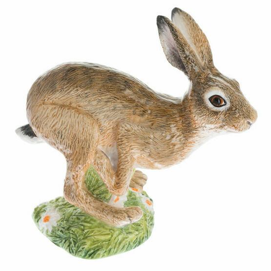 JOHN BESWICK LEAPING HARE