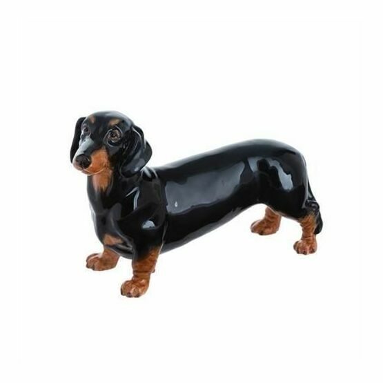 JOHN BESWICK DACHSHUND BLACK & TAN