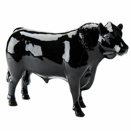 JOHN BESWICK ABERDEEN ANGUS BULL