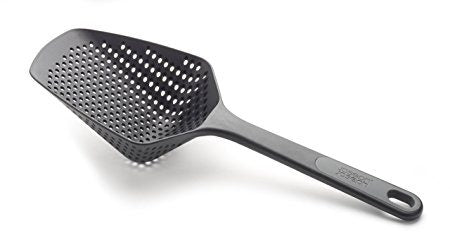 JOSEPH JOSEPH SCOOP PLUS COLANDER BLACK