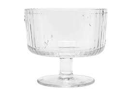 PURE TABLE TOP BEE GLASS TRIFLE BOWL