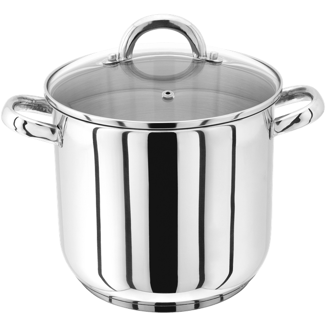 JUDGE STOCKPOT 20CM WITH GLASS LID