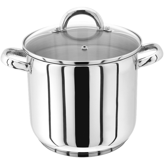 JUDGE STOCKPOT 20CM WITH GLASS LID