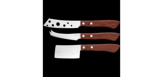 JUDGE BOOK SET 3 PCE CHEESE KNIFE SET