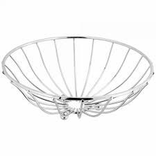 JUDGE WIREWARE, 27CM FRUIT BASKET, ROUND