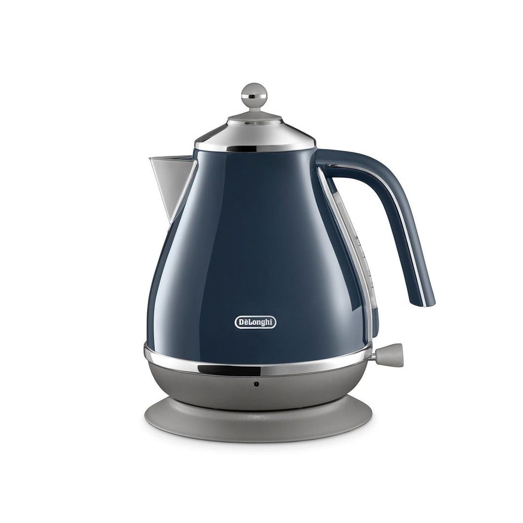 DELONGHI ICONA CAPITALS KETTLE - BLUE