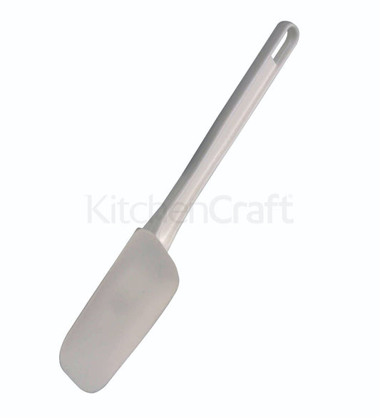 KITCHENCRAFT SPOON SHAPED SPATULA FLEXIBLE RUBBER