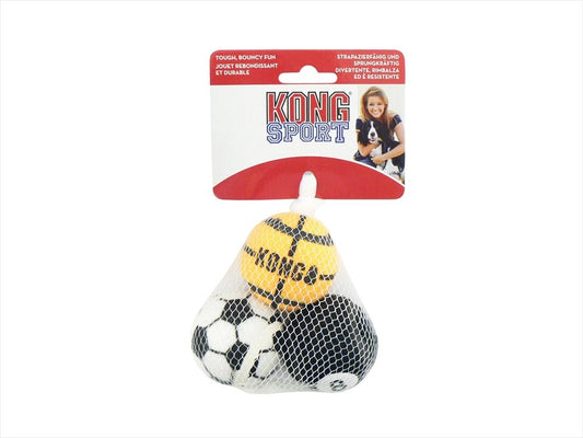 KONG SPORTS BALL 3 PACK - SMALL