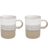 DENBY KILN SET OF 2 MUGS