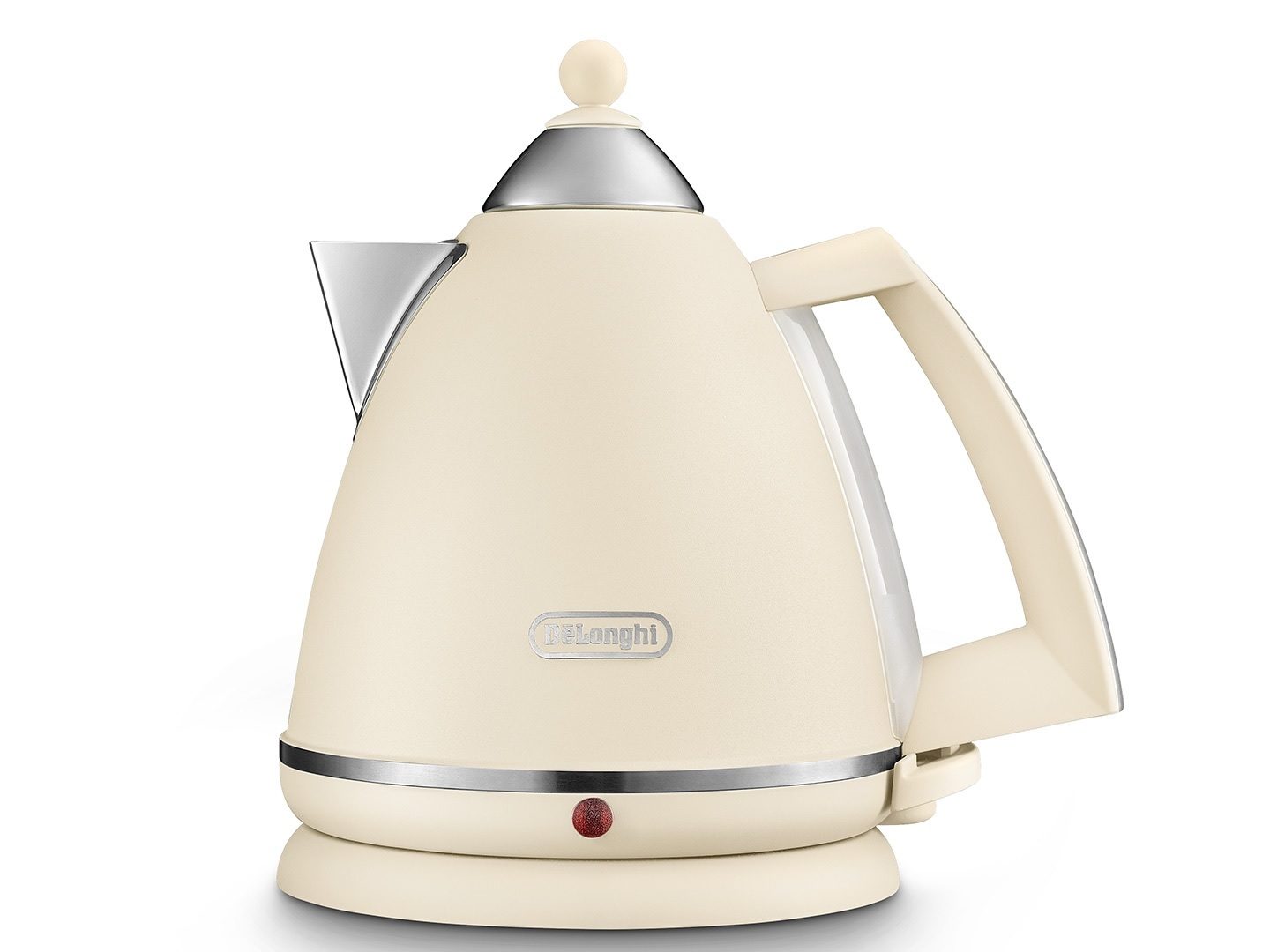 DELONGHI ARGENTO FLORA KETTLE - BEIGE