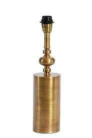 LIGHT & LIVING LAMP BASE 10*38CM HELABIMA ANTIQUE BRONZE