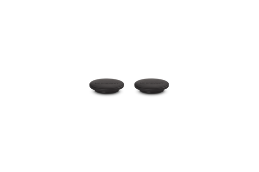 LE CREUSET SILICONE MILL CAP X2 BLACK