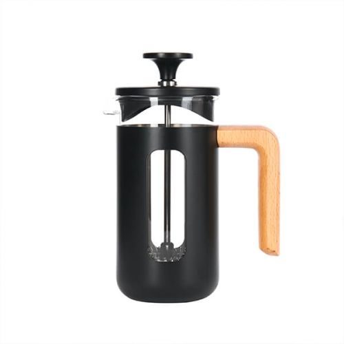 LA CAFETIERE PISA CAFETIERE WOOD HANDLE BLACK 3 CUP