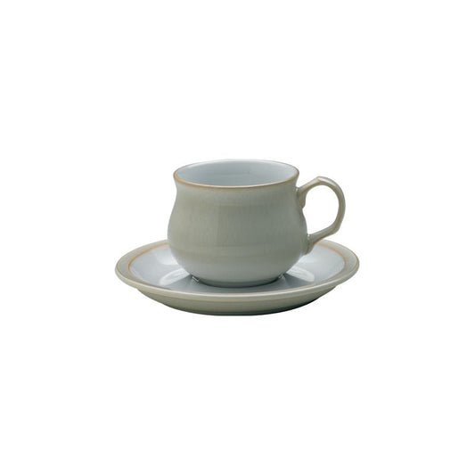 DENBY LINEN TEA SAUCER