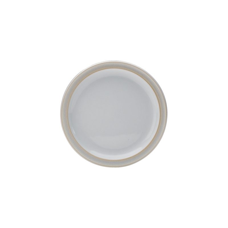 DENBY LINEN TEA PLATE