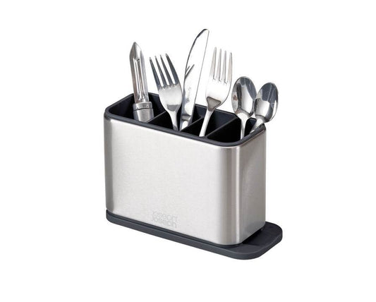 JOSEPH JOSEPH SURFACE STAINLESS-STEEL CUTLERY DRAINER