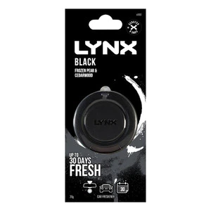 LYNX BLACK 3D AIR FRESHENER