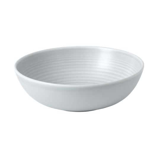 GORDON RAMSEY MAZE CEREAL BOWL 18CM LIGHT GREY