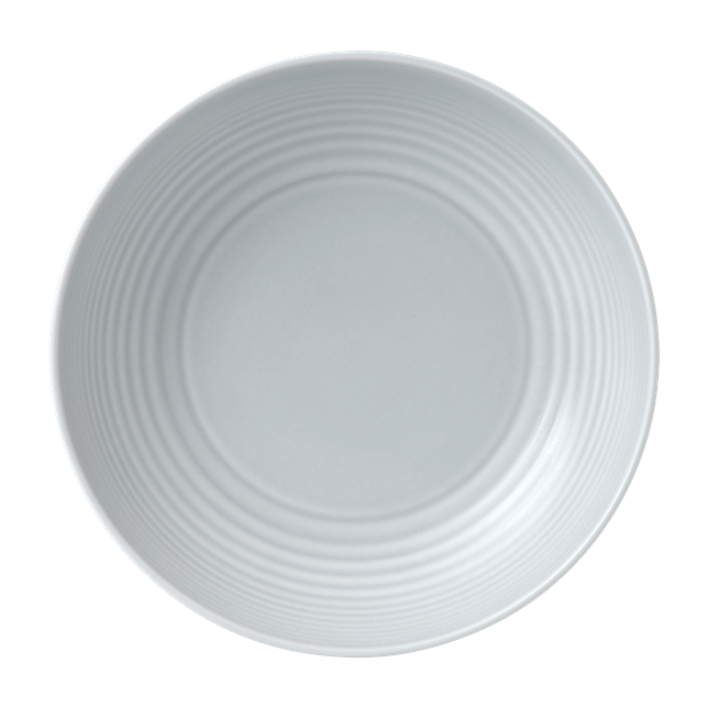 ROYAL DOULTON MAZE PASTA BOWL 24CM LIGHT GREY