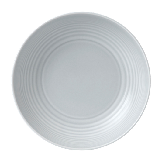 ROYAL DOULTON MAZE PASTA BOWL 24CM LIGHT GREY