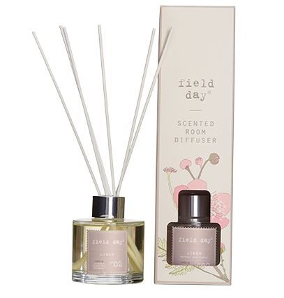 FIELD DAY CLASSIC LINEN DIFFUSER 100ML