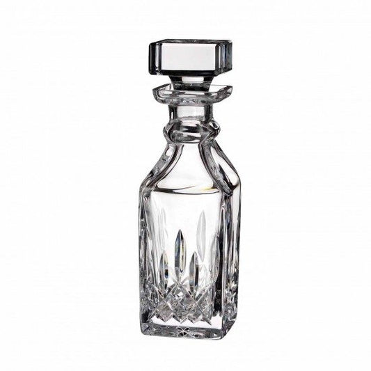 WATERFORD CRYSTAL LISMORE CONNOISSEUR SQUARE DECANTER