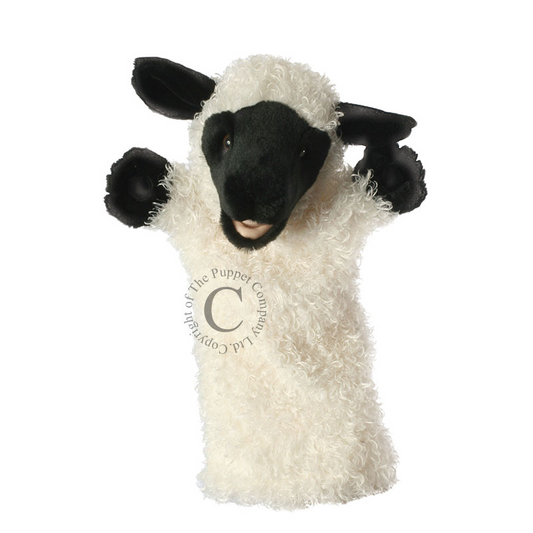 THE PUPPET COMPANY SHEEP (WHITE)