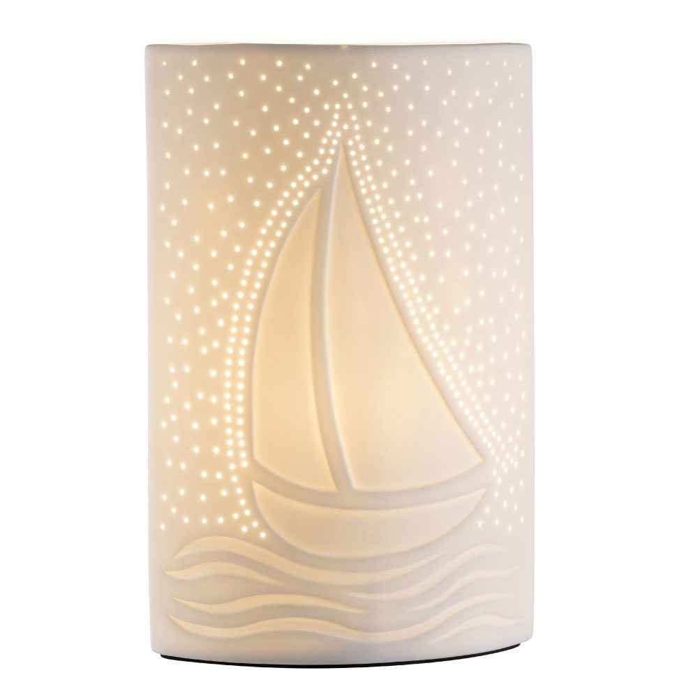 BELLEEK SAIL AWAY LUMINAIRE