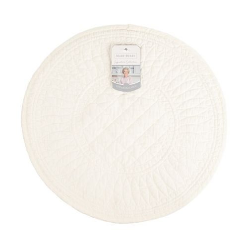 MARY BERRY SIGNATURE COTTON PLACEMAT IVORY