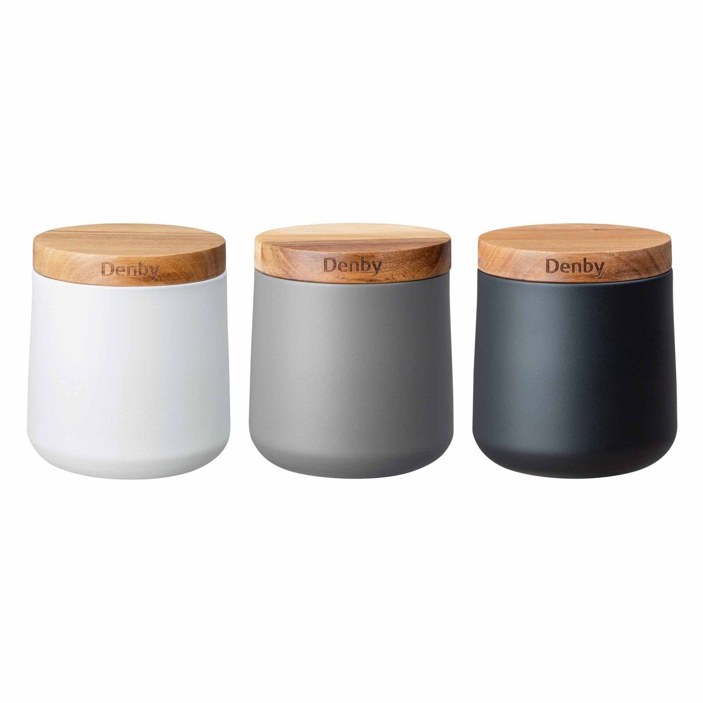 DENBY MIXED CANISTER SET