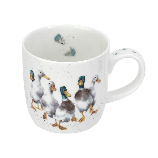 WRENDALE QUACKERS MUG